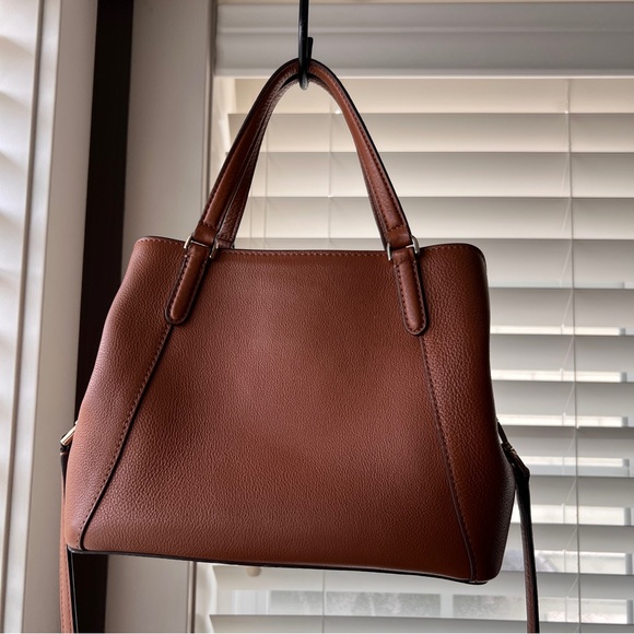 Kate Spade Cross Body - Brown with Gold Hardware - Picture 6 of 10